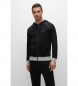 BOSS Chaqueta Mix&Match; H negro
