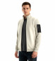 BOSS Momentum-jakke off-white