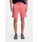 BOSS Slim Fit Shorts rosa