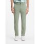 BOSS Pantaloni Chino Tapered verdi
