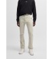 BOSS Pantaloni chino beige slim