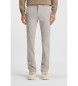 BOSS Beige Slim Chino Trousers