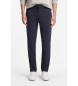 BOSS Pantaloni chino affusolati blu navy