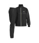 BOSS Trainingsanzug Match schwarz