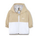 BOSS Windbreakerjacka med huva beige