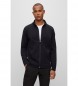 BOSS Zardin Strickjacke schwarz