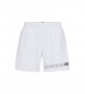 BOSS Dolphin swimming costume white