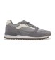 BOSS Sneakers in pelle grigia Parkour