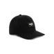 BOSS Badge cap zwart