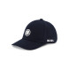 BOSS Casquette double B marine