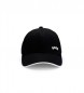 BOSS Čepica Twill Cap z ukrivljenim logotipom črna