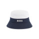 BOSS Reserveerbare blauwe visserspet