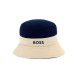 BOSS Reserveerbare witte visserspet