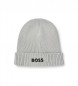 BOSS Gorro Asic gris