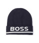 BOSS Navy logo cap