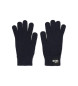 BOSS Navy logo handschoenen