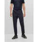 BOSS Pantalon Hadiko marine