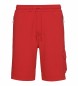 BOSS Pantaloncini Hariq rossi dalla vestibilità regolare