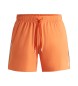 BOSS Iconisch oranje zwempak