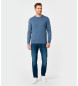 BOSS Maglia Avac blu