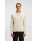BOSS Pullover med kontrasterande offwhite-detaljer