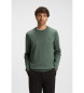 BOSS Pullover med kontrasterande grna detaljer
