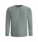 BOSS Jersey en felpa verde