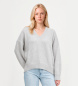 BOSS Fondyssa gray sweater