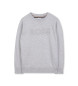 BOSS Sweter marki szary