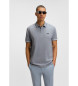 BOSS Polo gris Paddy
