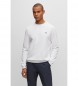 BOSS Rallo jumper white