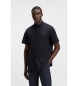 BOSS Camicia blu navy Motion
