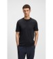 BOSS T-shirt Lisa navy