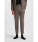 BOSS Pantalon Mix&Match marron