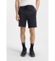 BOSS Headlo Rib navy shorts