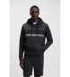BOSS Sweatshirt with navy striped details