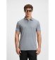 BOSS Polo Pio gris