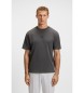 BOSS T-shirt gris Double B BOSS T-shirt gris Double B