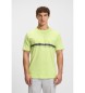 BOSS Iconic Zone T-shirt green