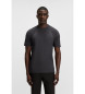 BOSS Maglietta Momentum Lite grigio scuro