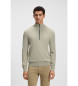BOSS Jersey Kanobix beige