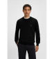 BOSS Maglione nero Kanovano