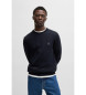BOSS Maglione blu navy Kanovano