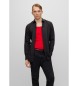HUGO Koszula Kenno Slim Fit czarna