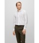 HUGO Koszula Kenno Slim Fit biała