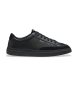 BOSS Kieran Tenn black leather sneakers