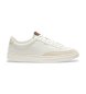 BOSS Kieran Tenn white leather sneakers