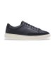 BOSS Kieran Tenn navy leather sneakers