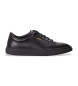 BOSS Kieran leather shoes black