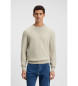 BOSS Maglione Klapok beige